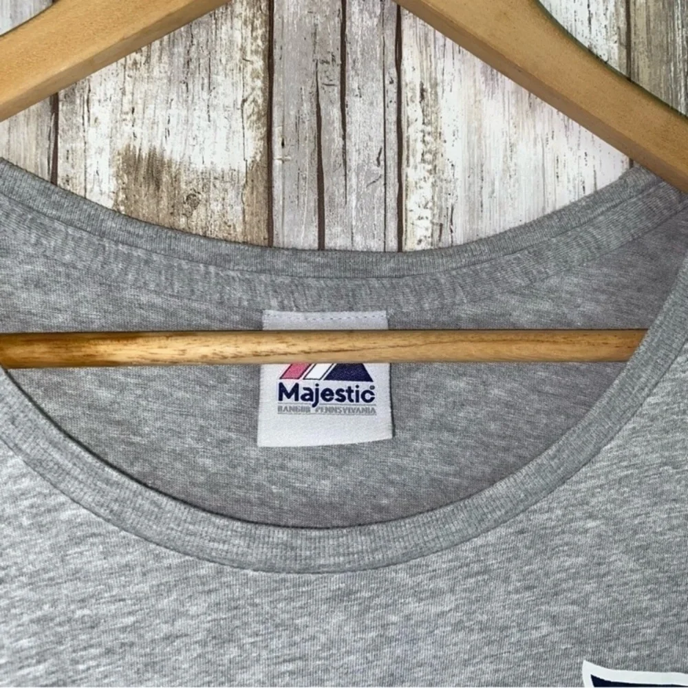 Majestic Detroit Tigers Grey Tee - Picture 2 of 3
